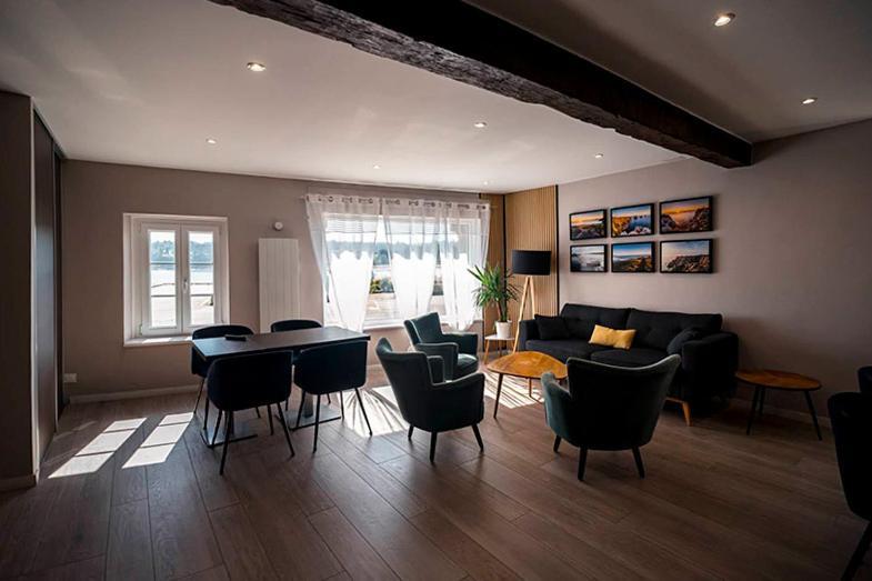 Hostellerie De La Mer Крозон Екстериор снимка